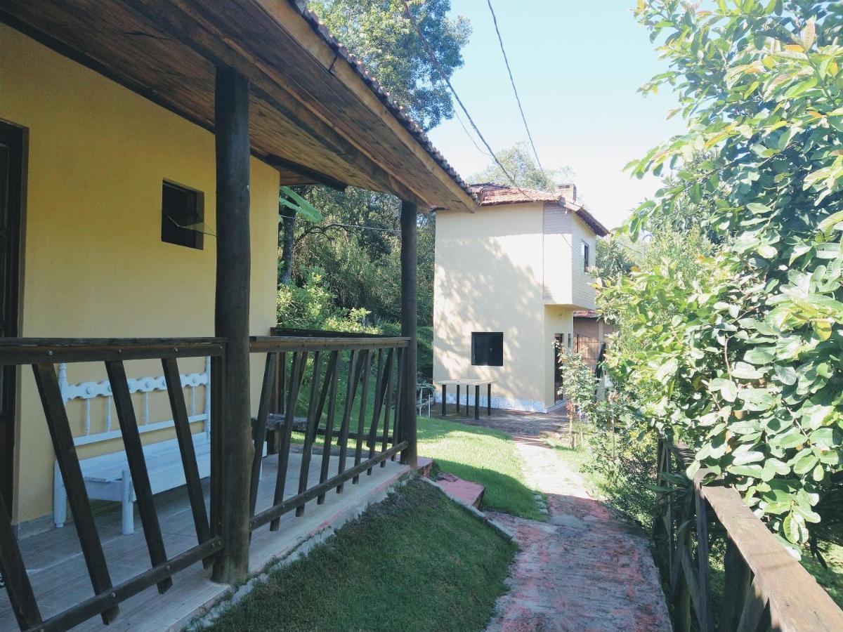 Sitio Pousada Morada Do Sol Cunha Zewnętrze zdjęcie