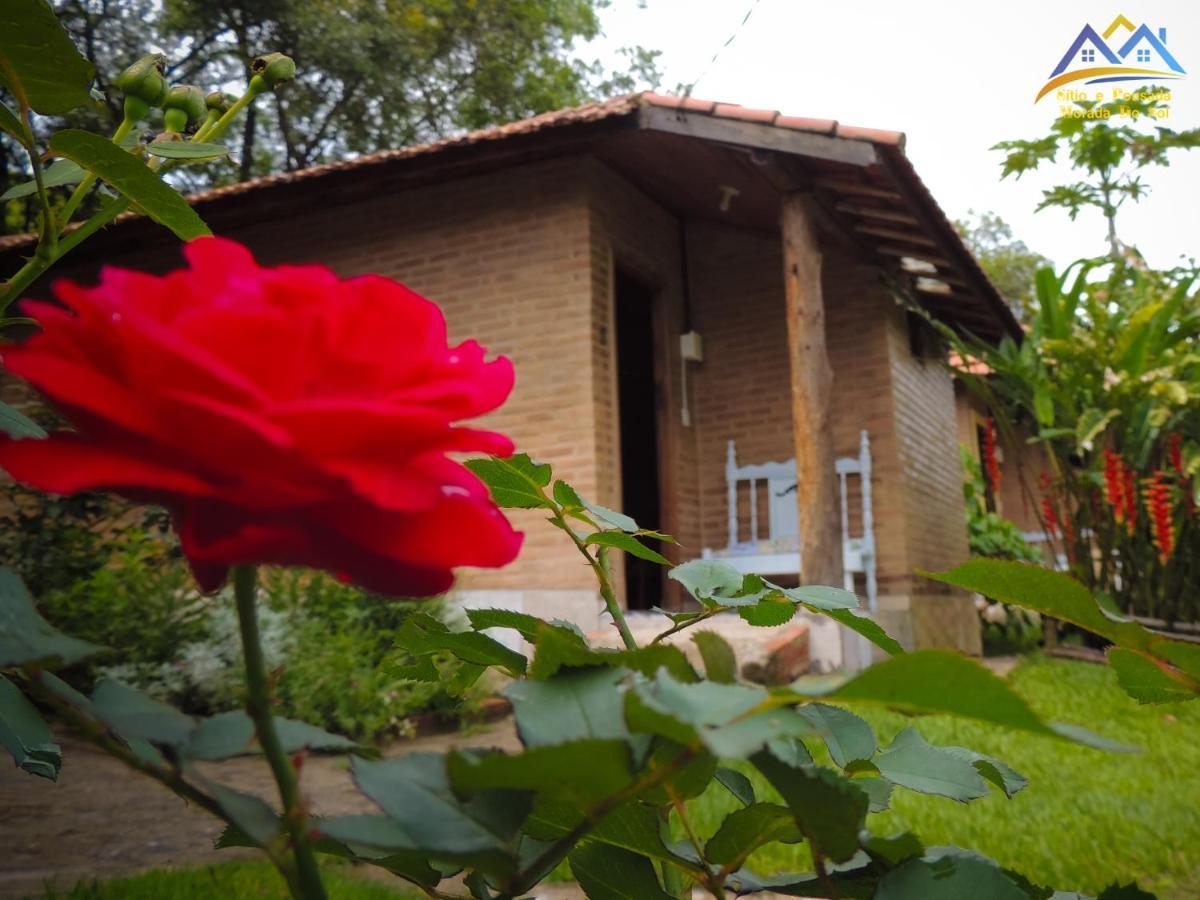 Sitio Pousada Morada Do Sol Cunha Zewnętrze zdjęcie