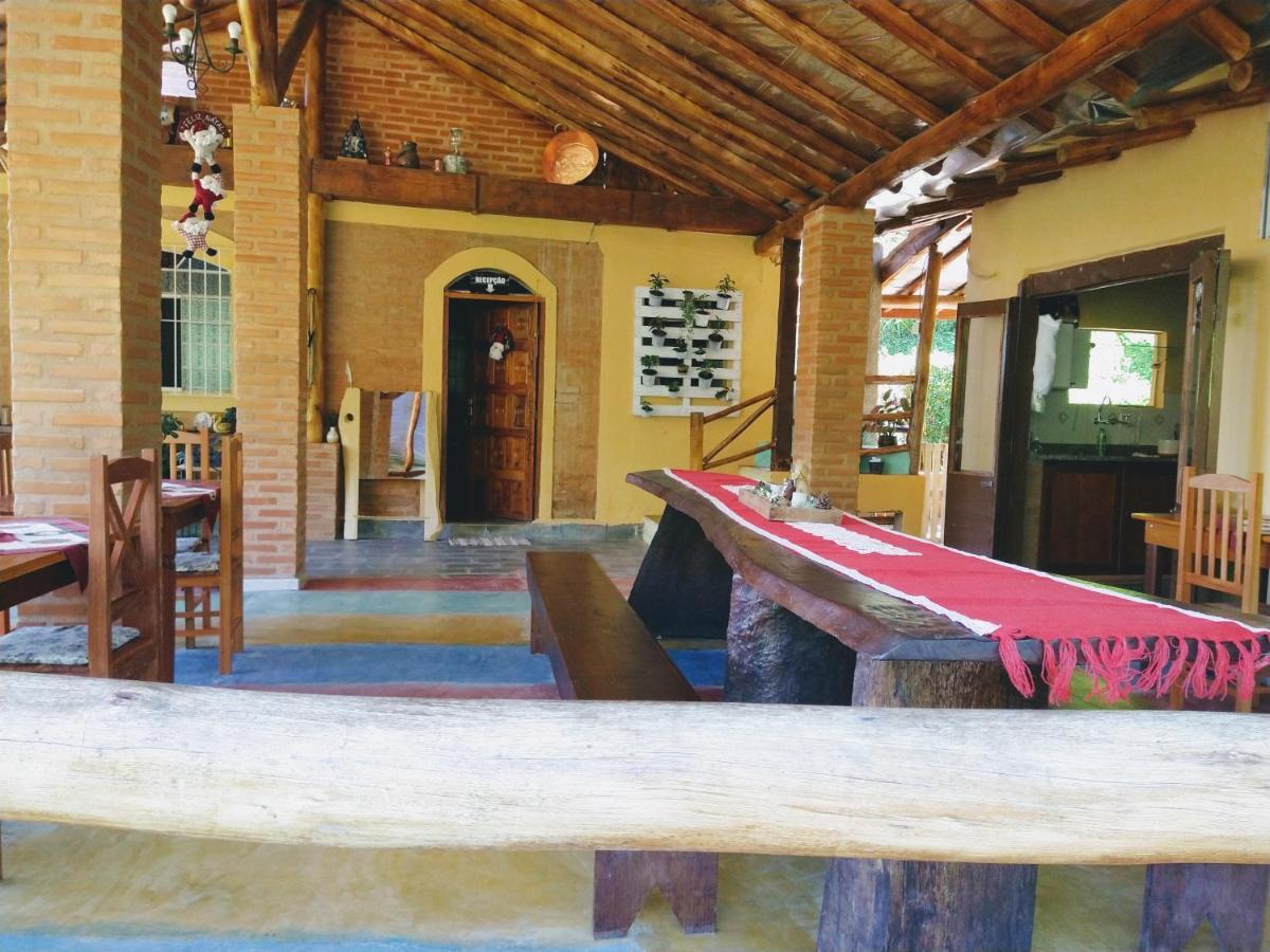 Sitio Pousada Morada Do Sol Cunha Zewnętrze zdjęcie