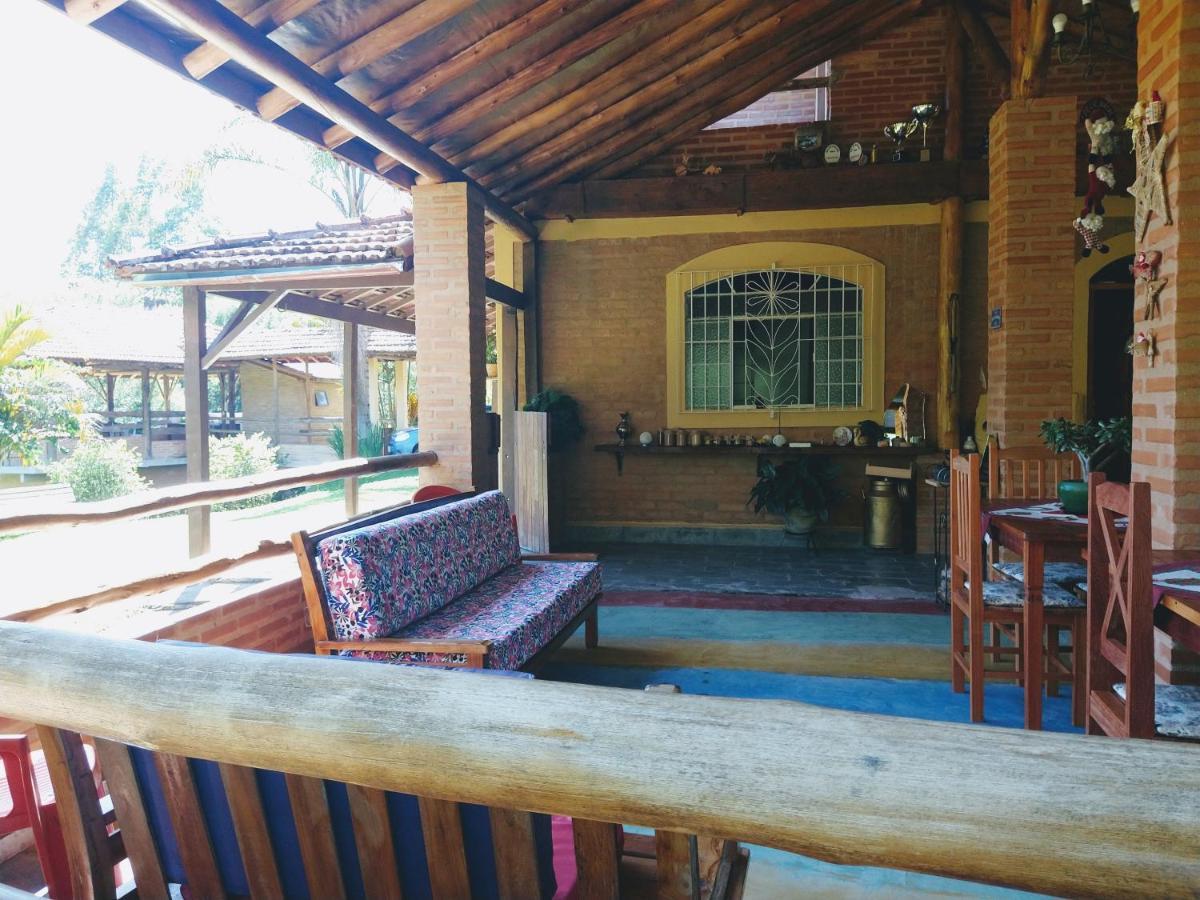 Sitio Pousada Morada Do Sol Cunha Zewnętrze zdjęcie