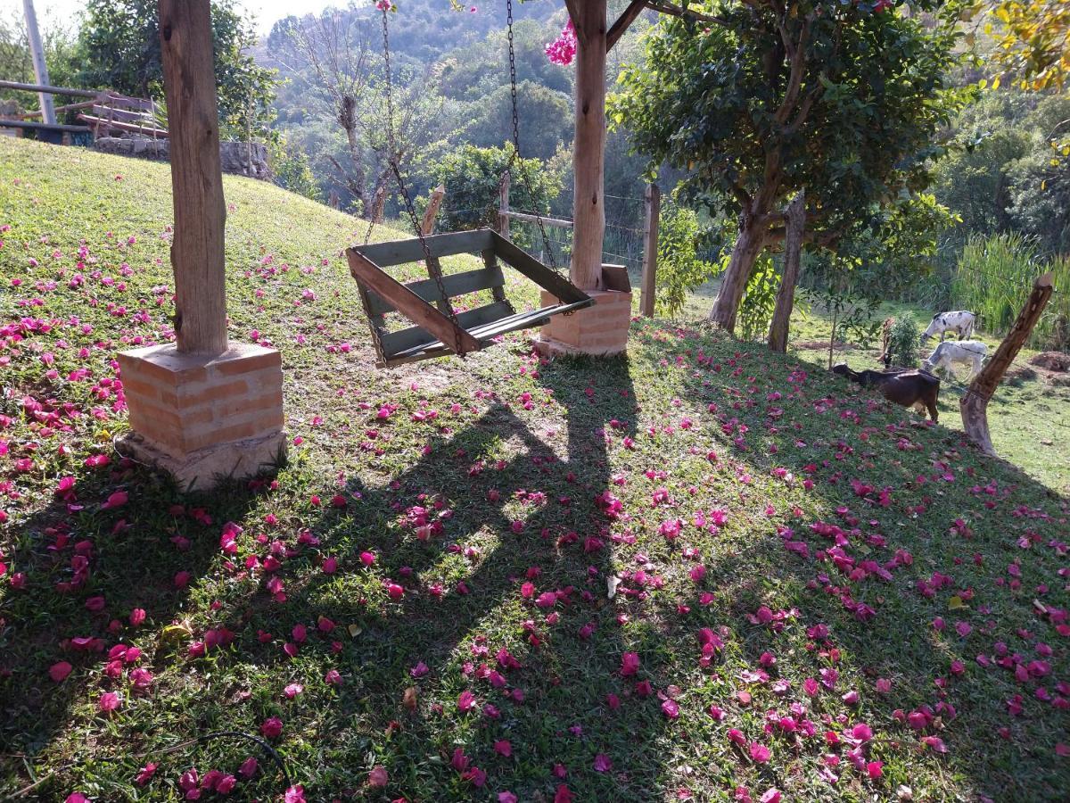 Sitio Pousada Morada Do Sol Cunha Zewnętrze zdjęcie