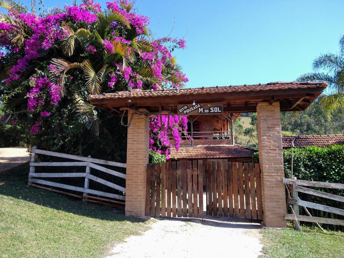 Sitio Pousada Morada Do Sol Cunha Zewnętrze zdjęcie