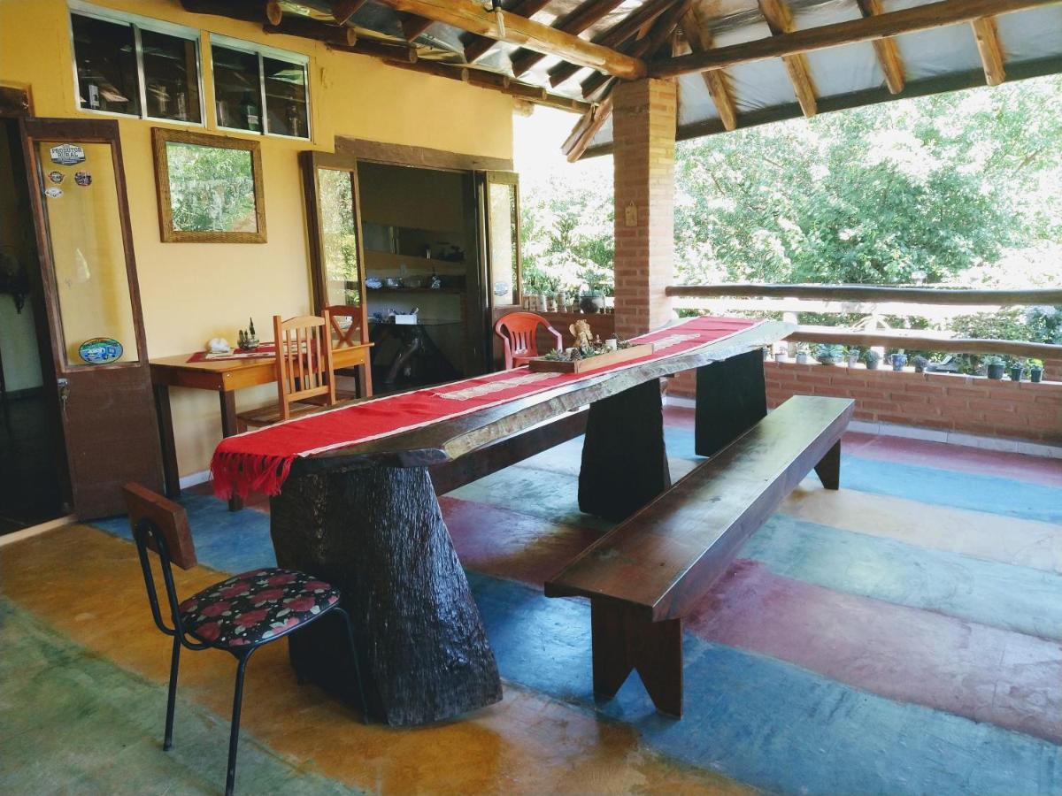 Sitio Pousada Morada Do Sol Cunha Zewnętrze zdjęcie