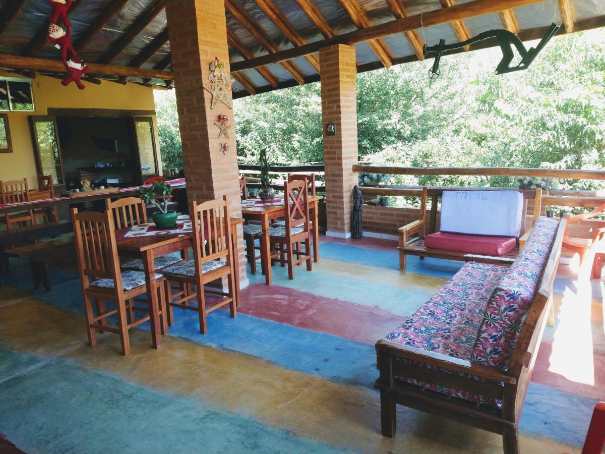 Sitio Pousada Morada Do Sol Cunha Zewnętrze zdjęcie