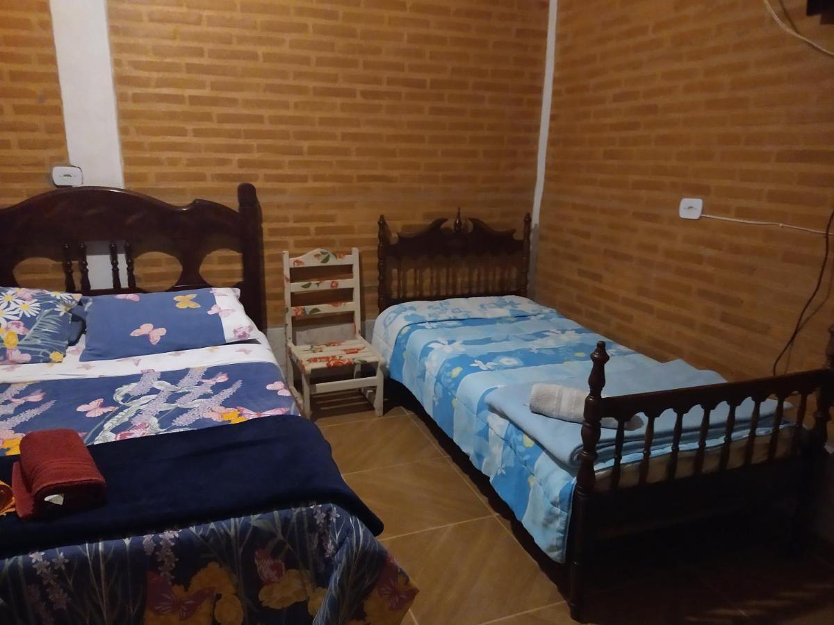 Sitio Pousada Morada Do Sol Cunha Zewnętrze zdjęcie