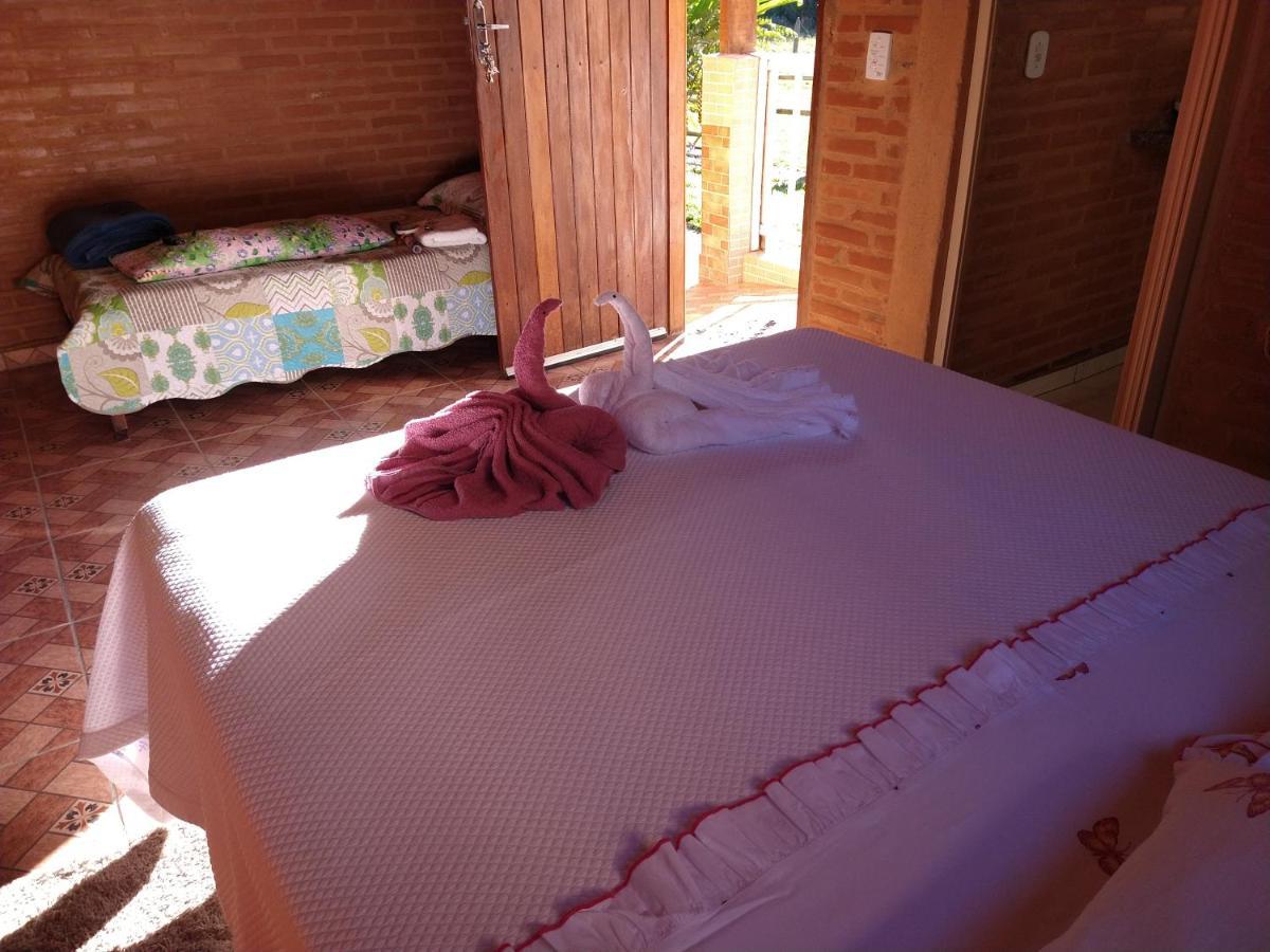 Sitio Pousada Morada Do Sol Cunha Zewnętrze zdjęcie