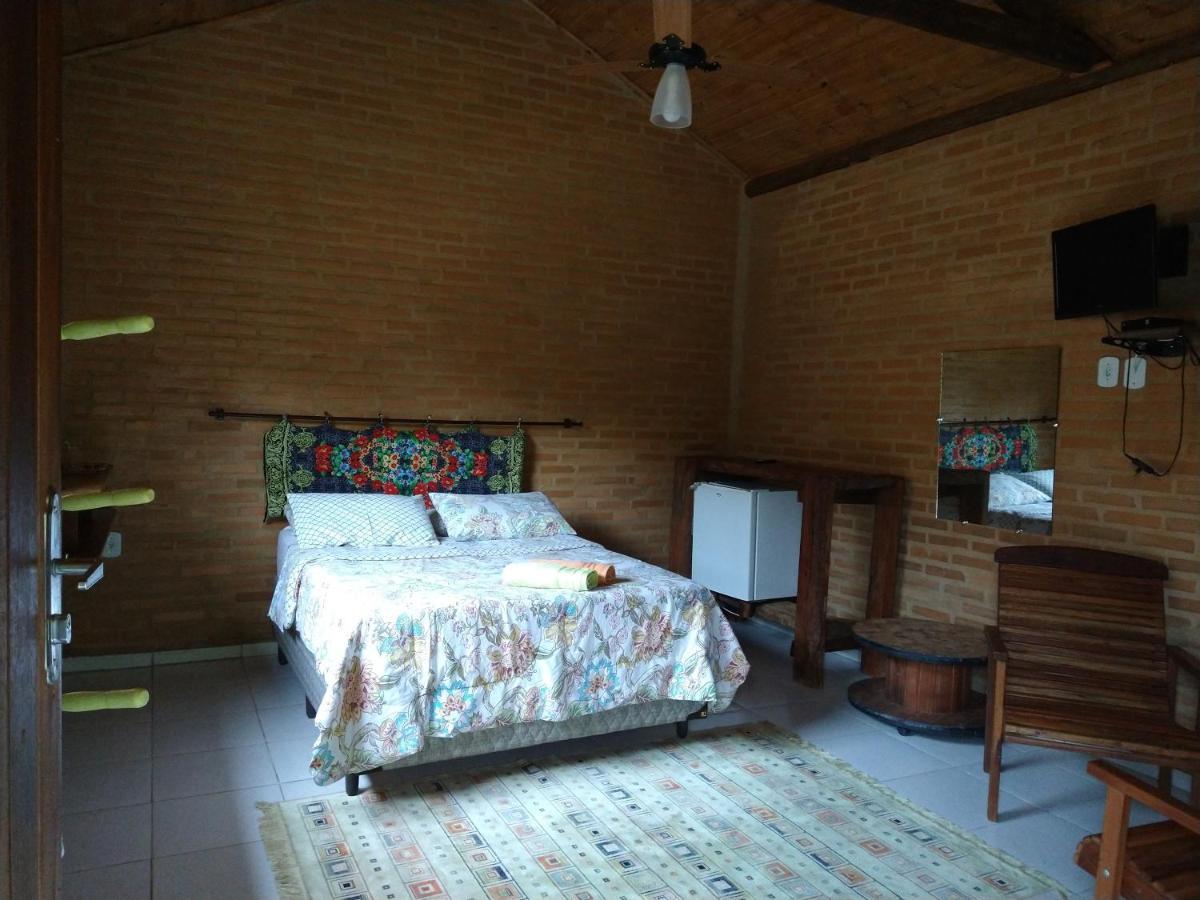 Sitio Pousada Morada Do Sol Cunha Zewnętrze zdjęcie