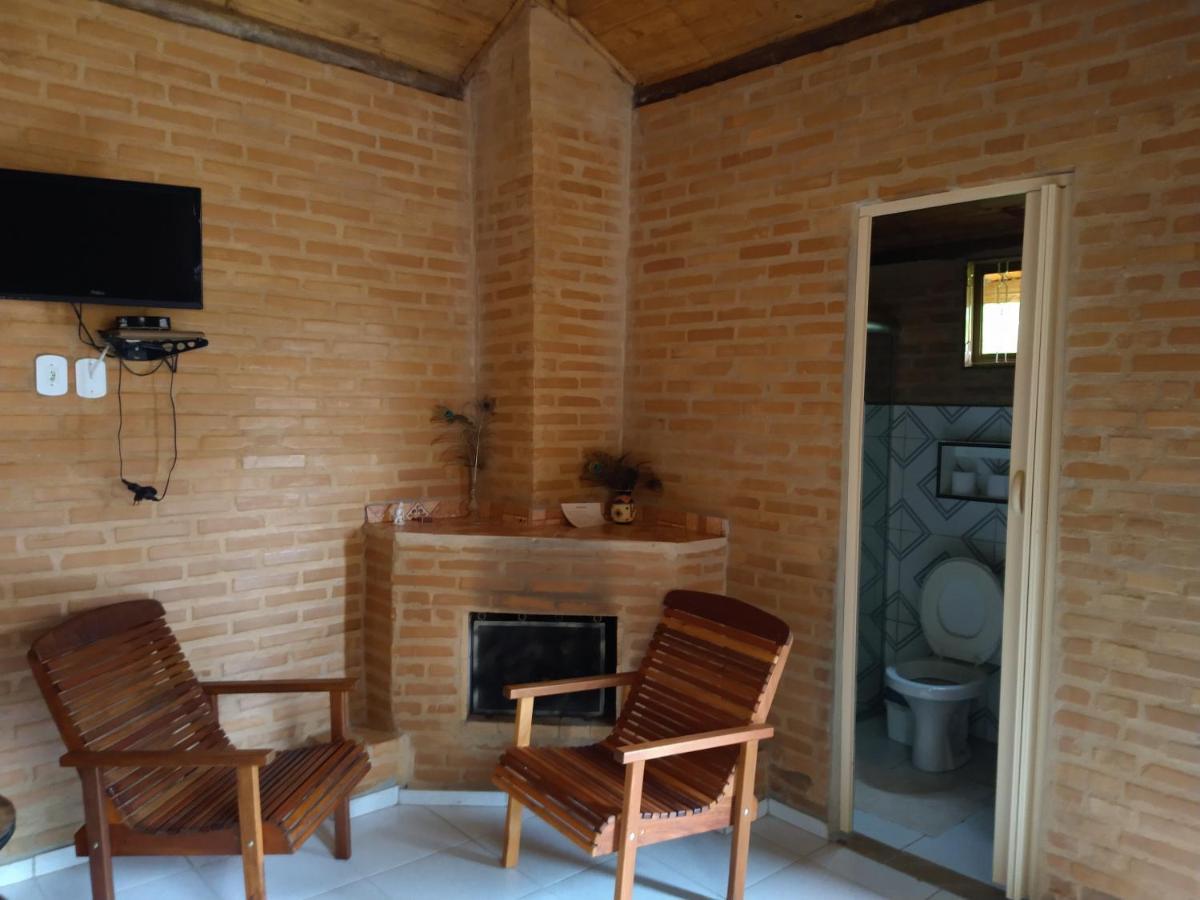 Sitio Pousada Morada Do Sol Cunha Zewnętrze zdjęcie