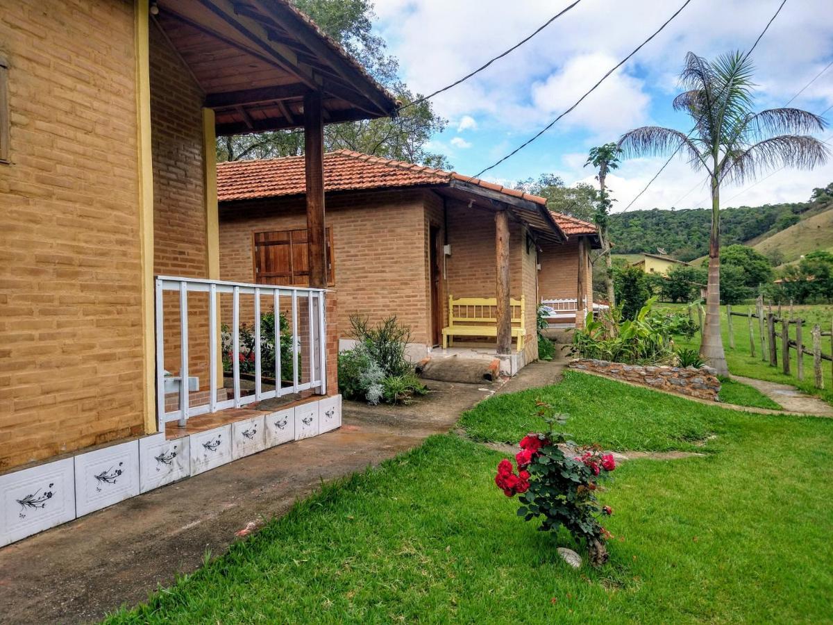 Sitio Pousada Morada Do Sol Cunha Zewnętrze zdjęcie