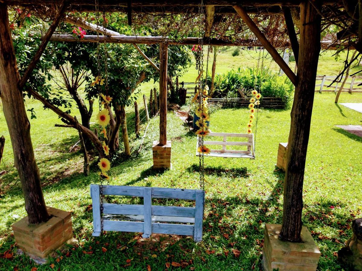 Sitio Pousada Morada Do Sol Cunha Zewnętrze zdjęcie