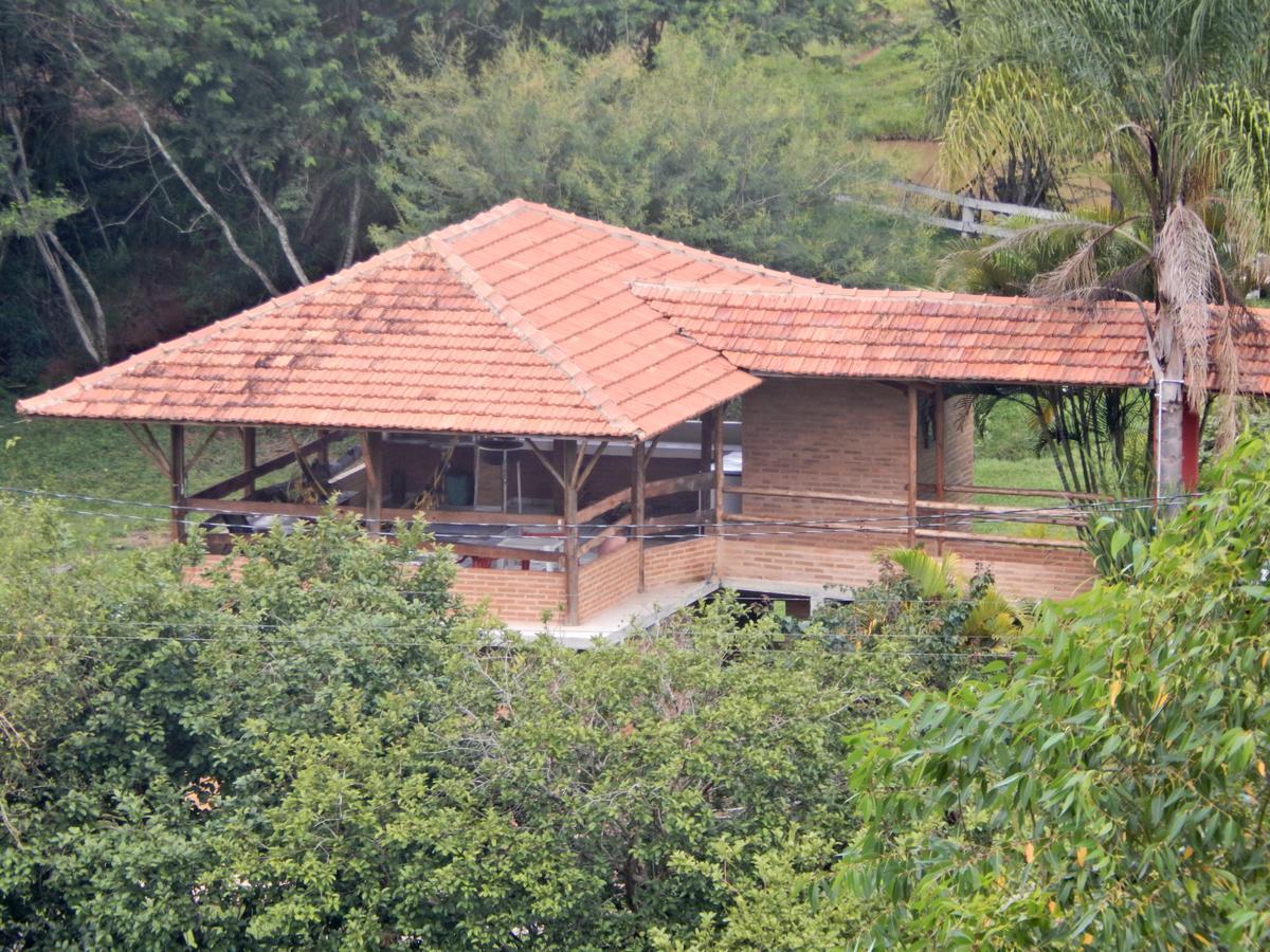 Sitio Pousada Morada Do Sol Cunha Zewnętrze zdjęcie