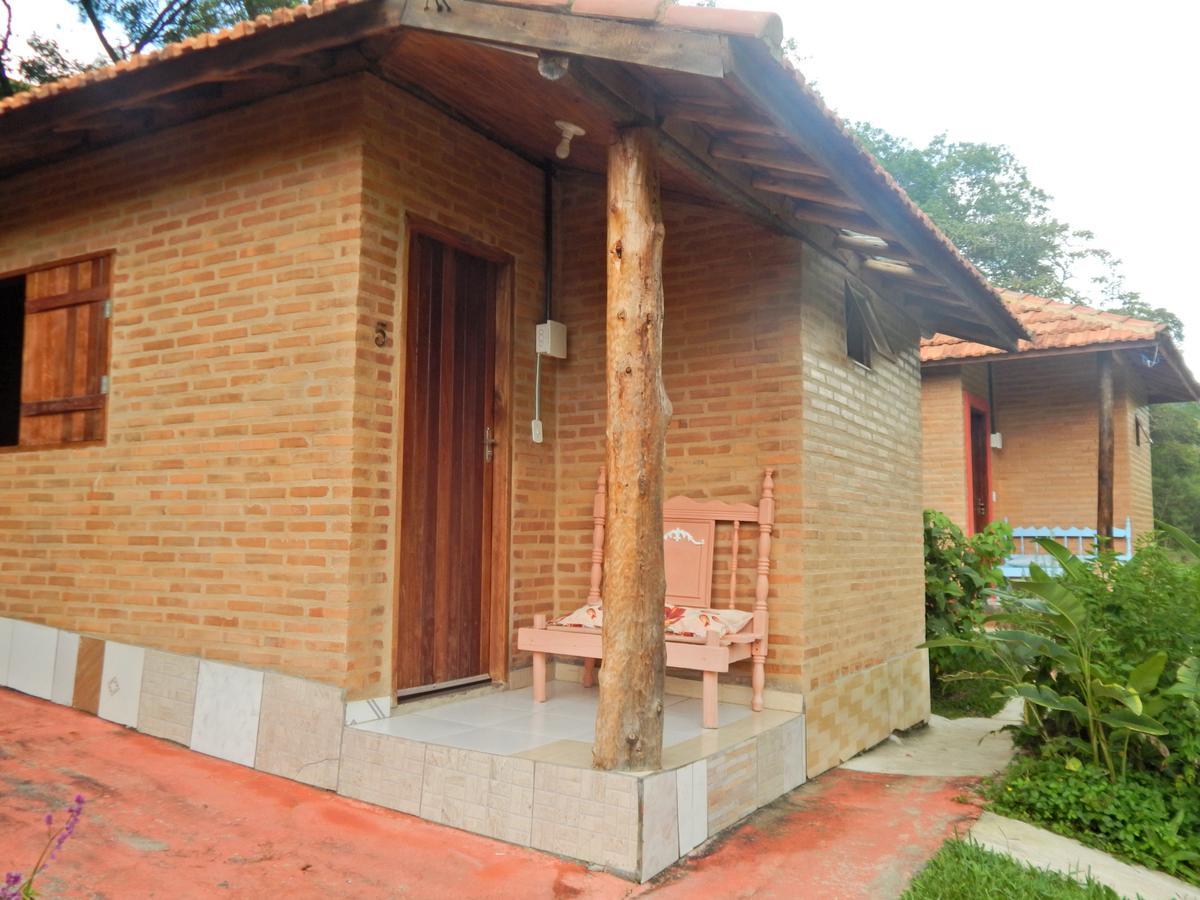 Sitio Pousada Morada Do Sol Cunha Zewnętrze zdjęcie